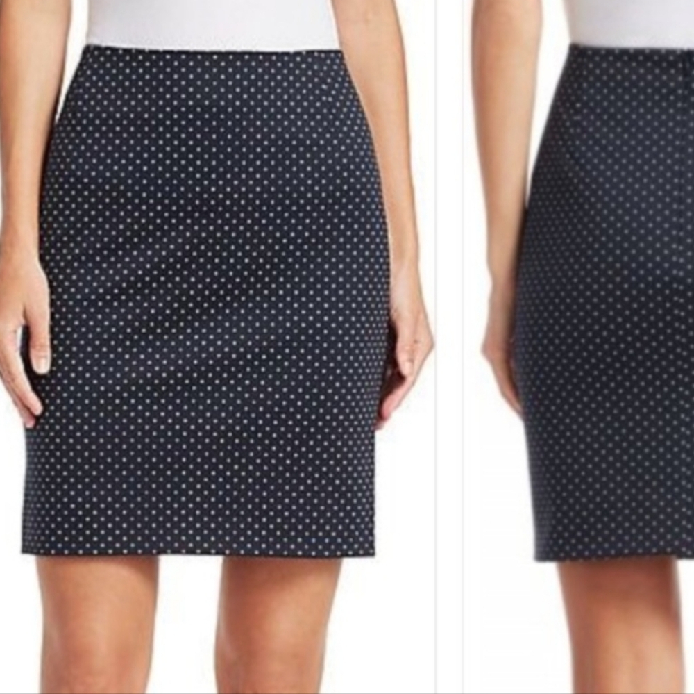 Banana Republic Polka Dot pencil Skirt